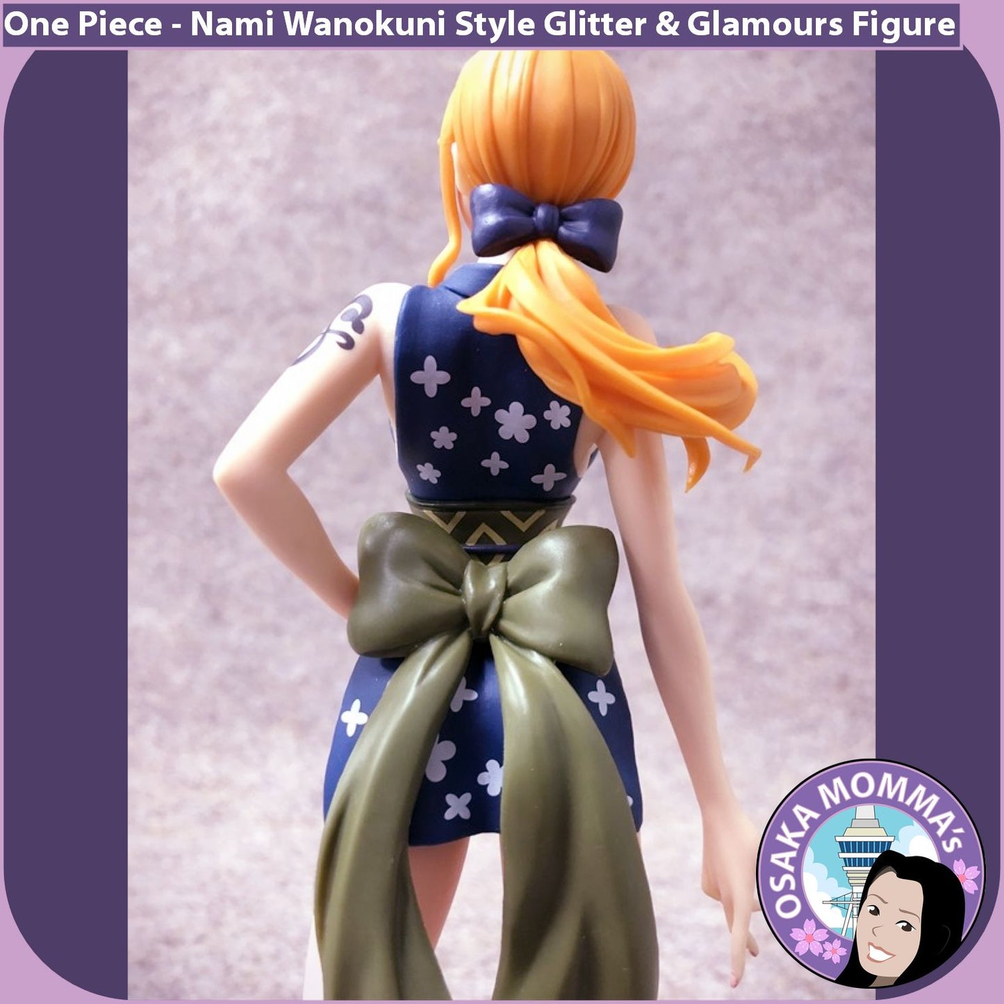 Nami Wanokuni Style Glitter and Glamours Figure