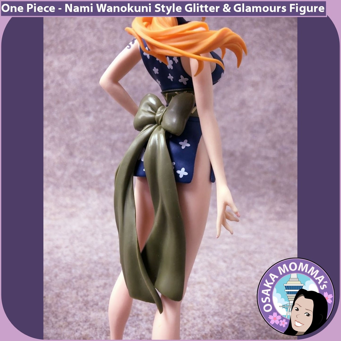 Nami Wanokuni Style Glitter and Glamours Figure
