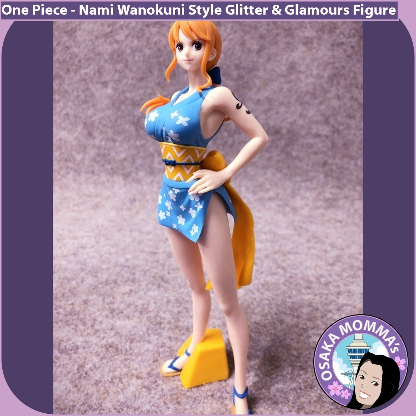 Nami Wanokuni Style Glitter and Glamours Figure