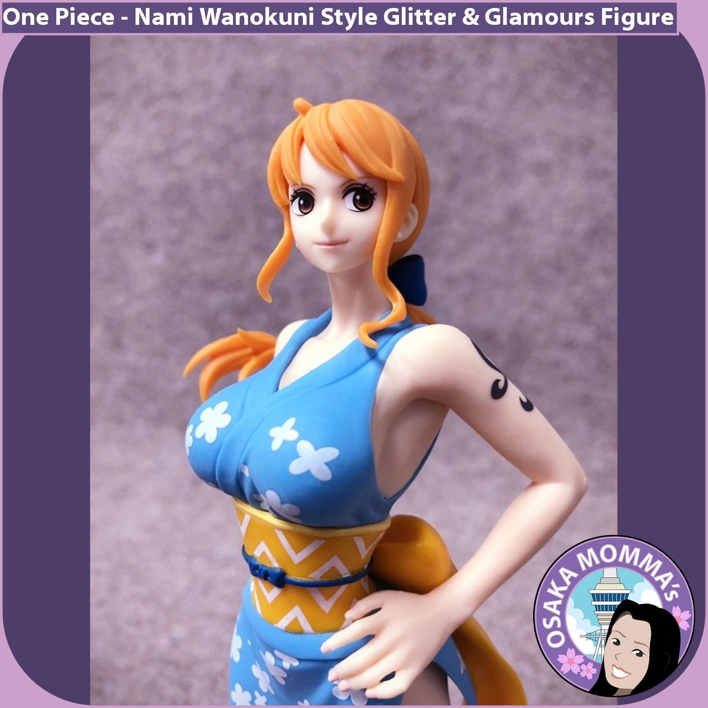 Nami Wanokuni Style Glitter and Glamours Figure