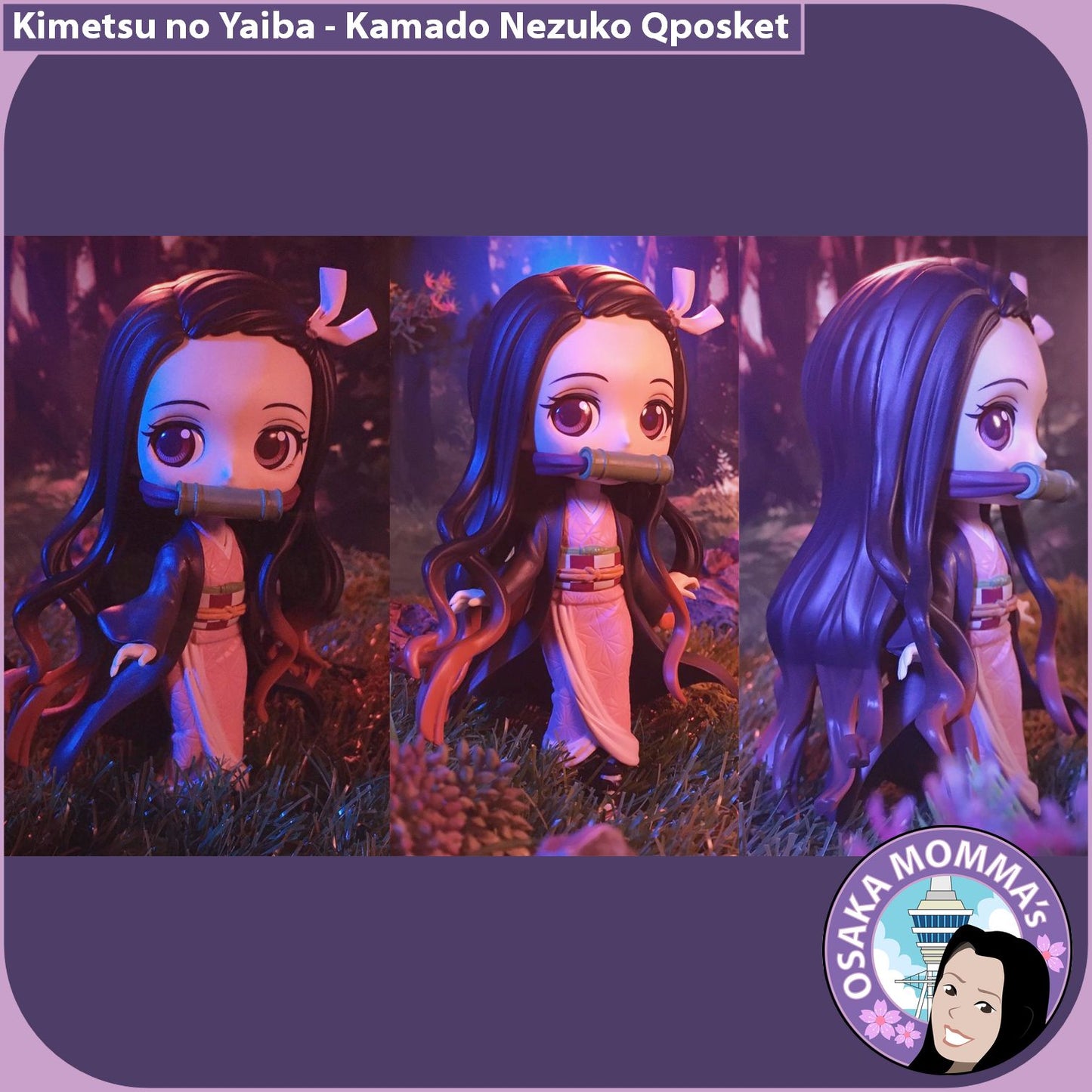 Kamado Nezuko Vol.1 Qposket Figure