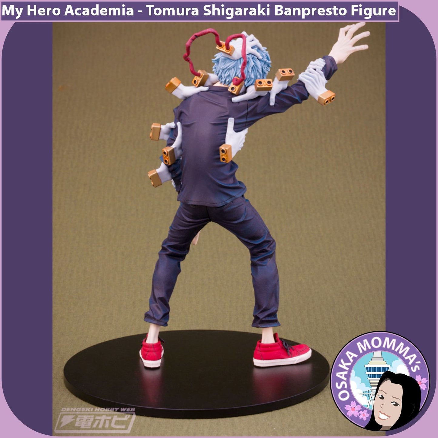 Tomura Shigaraki Banpresto Figure Colosseum Zoukei Academy