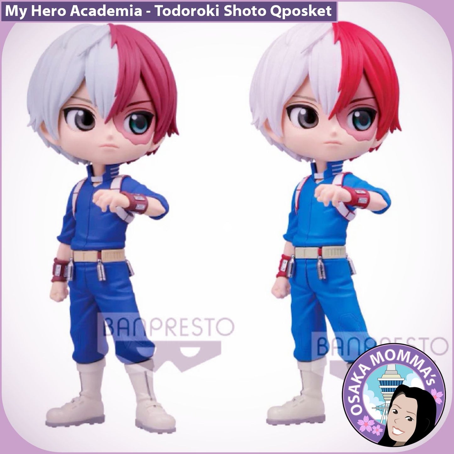 Todoroki Shoto Qposket