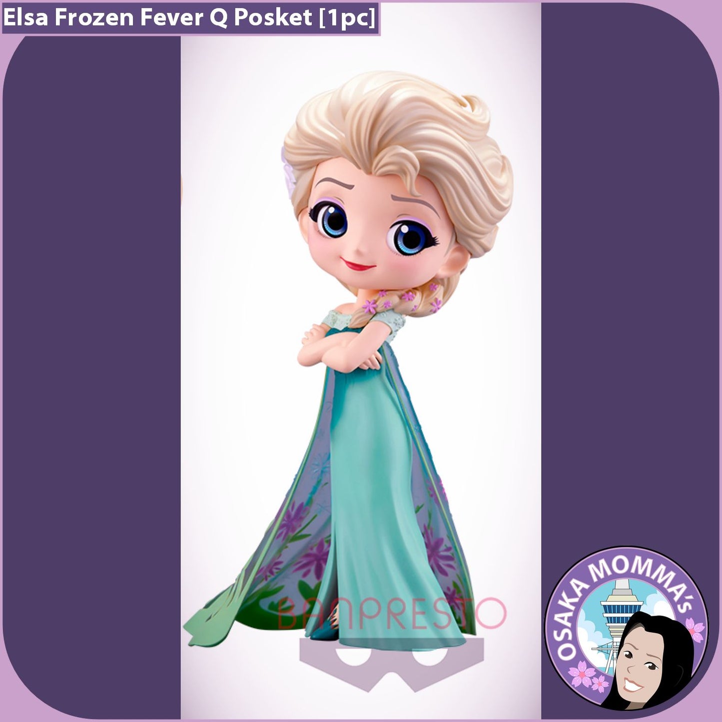 Elsa Frozen Fever Qposket