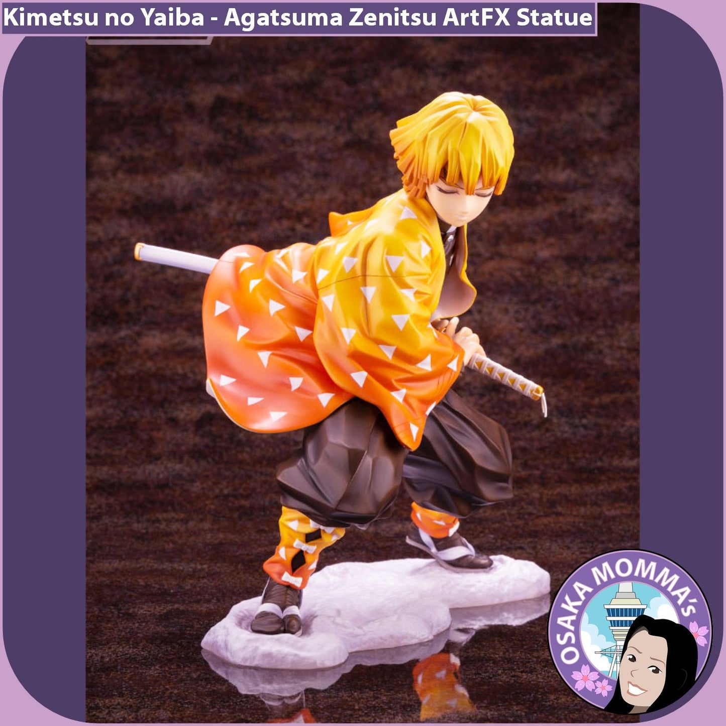 Agatsuma Zenitsu ARTFX J Figure