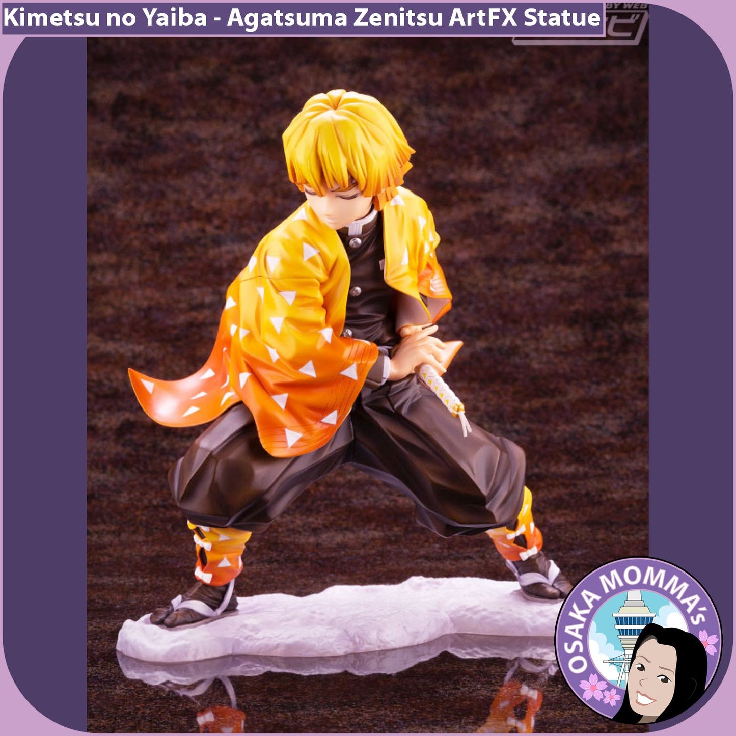 Agatsuma Zenitsu ARTFX J Figure
