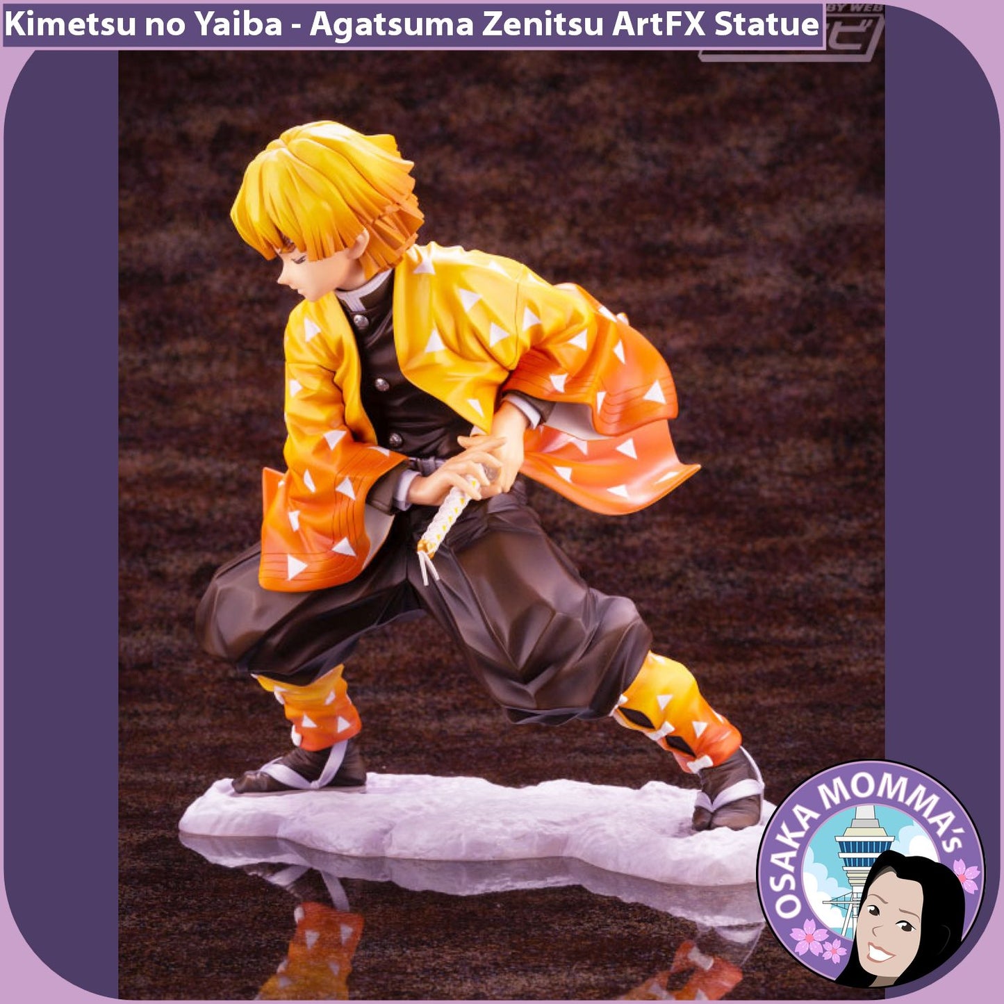 Agatsuma Zenitsu ARTFX J Figure