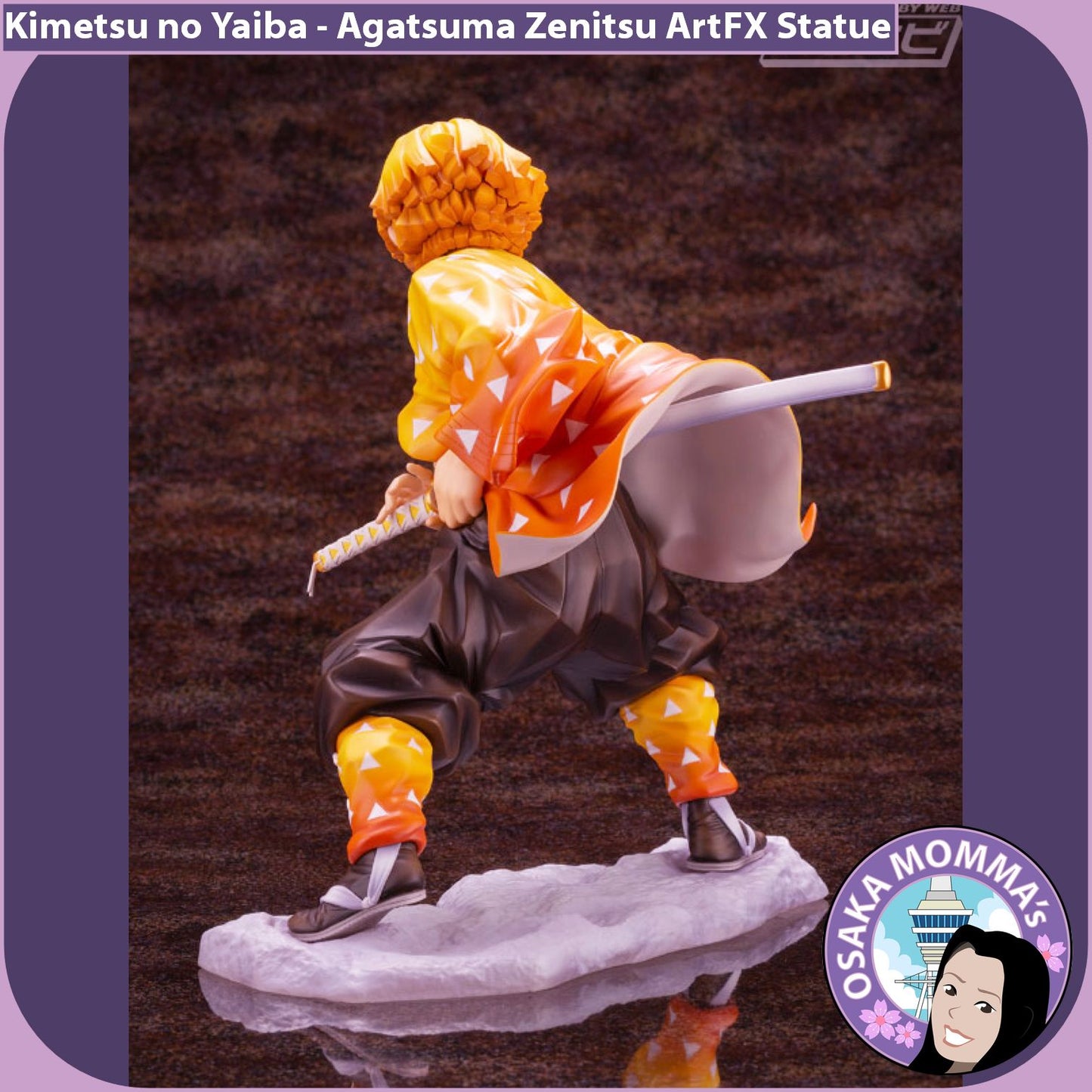 Agatsuma Zenitsu ARTFX J Figure