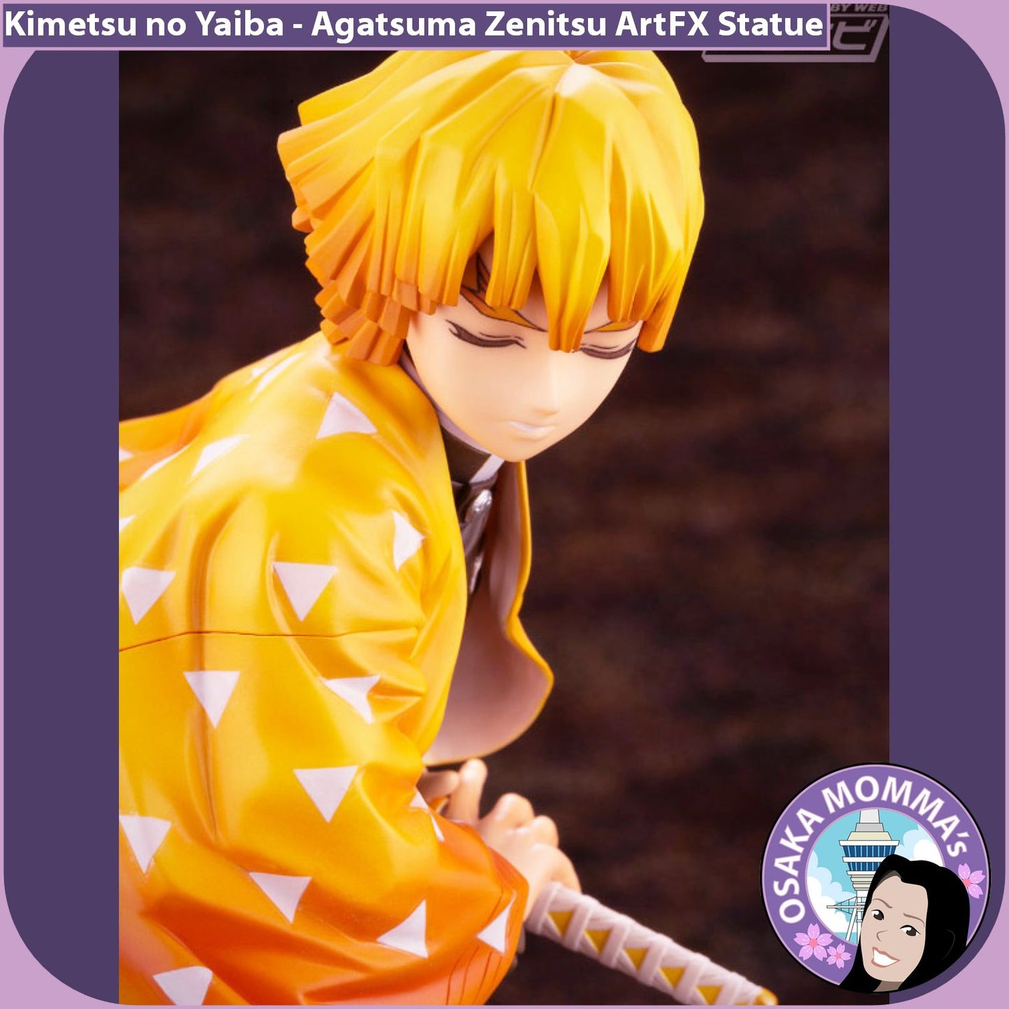 Agatsuma Zenitsu ARTFX J Figure