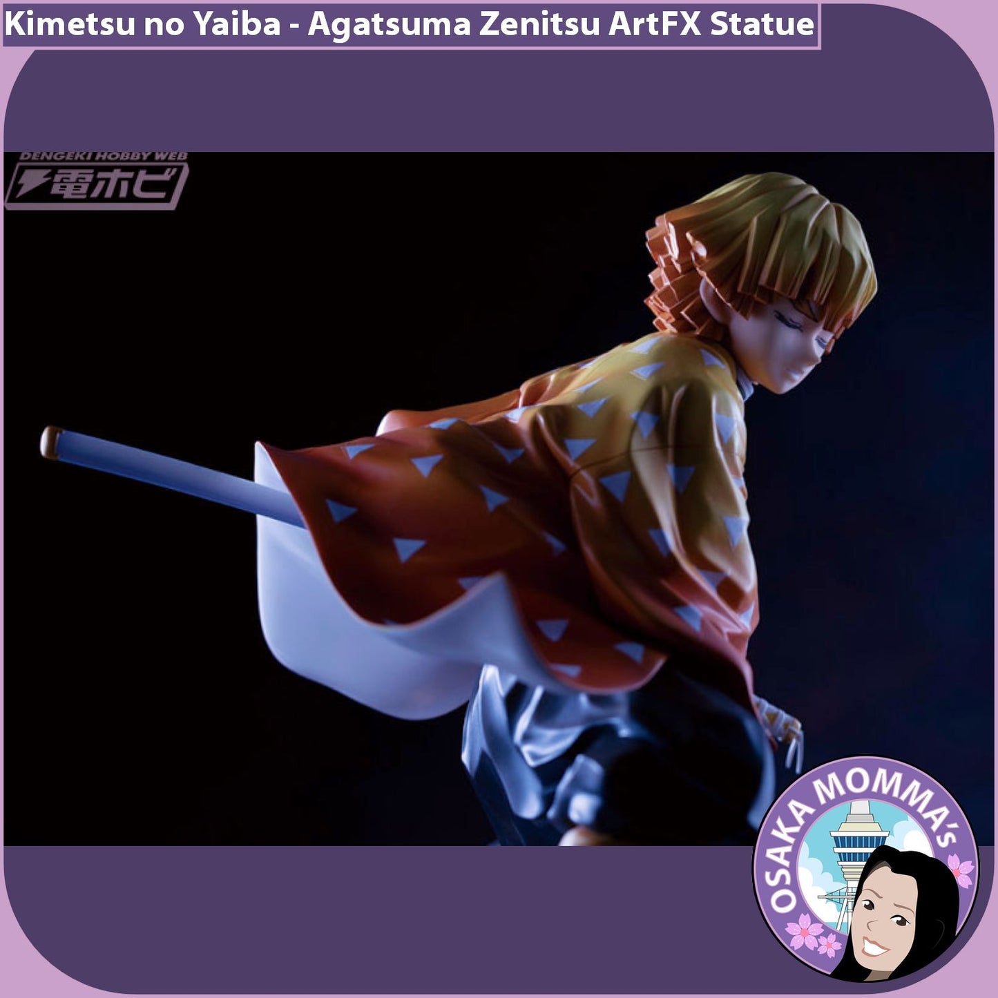 Agatsuma Zenitsu ARTFX J Figure