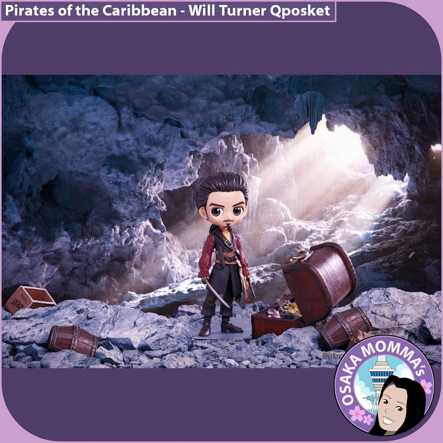 Will Turner Qposket