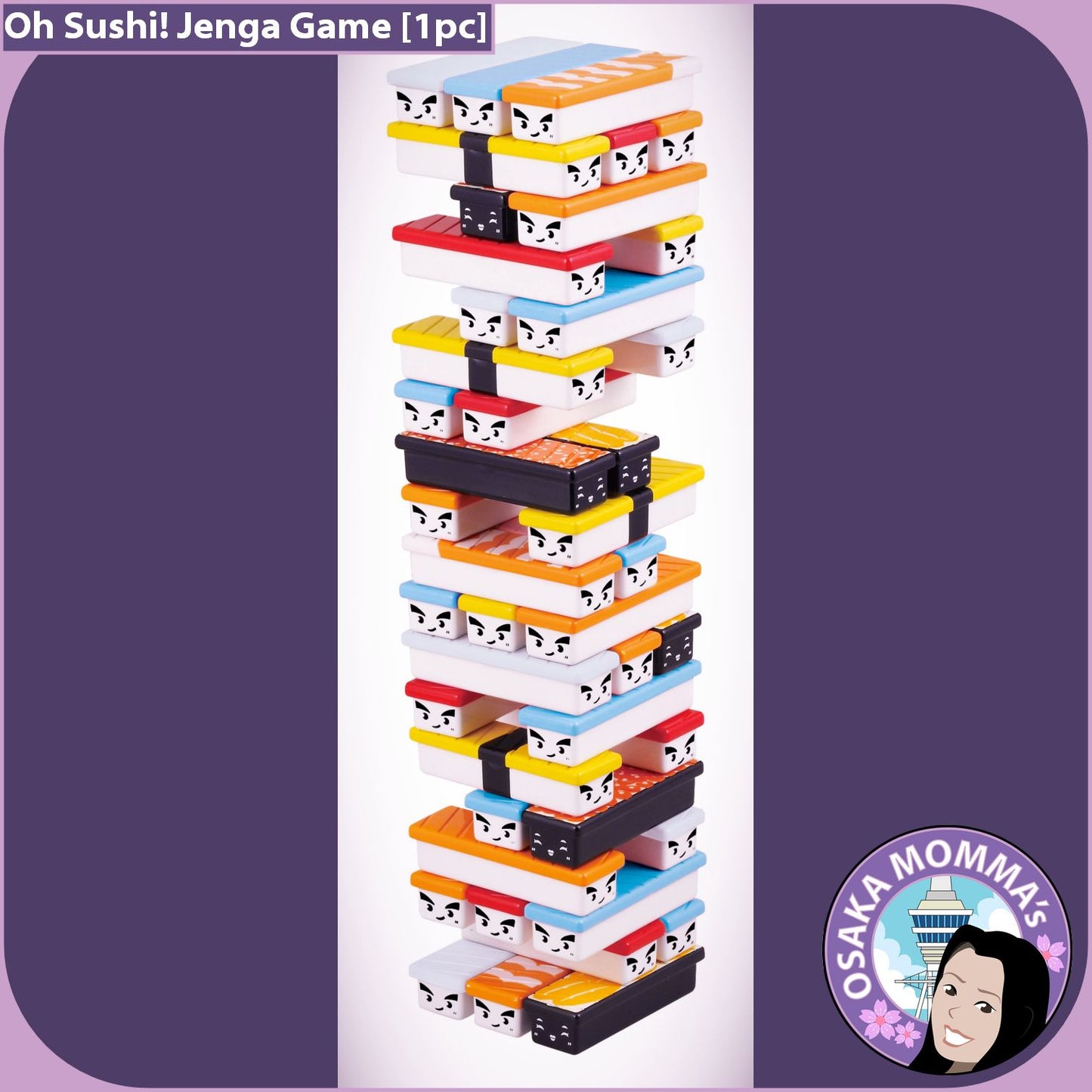 Oh Sushi! Jenga Game