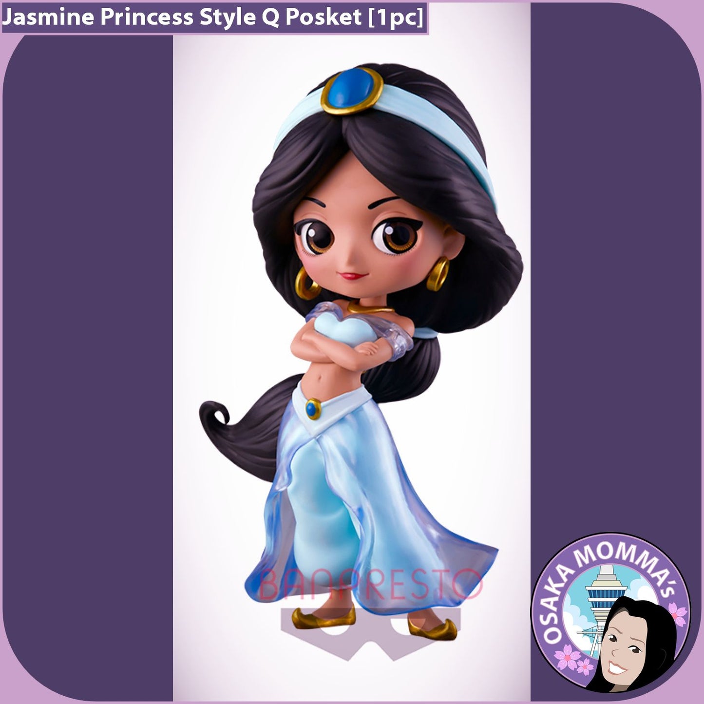 Jasmine Princess Style Qposket