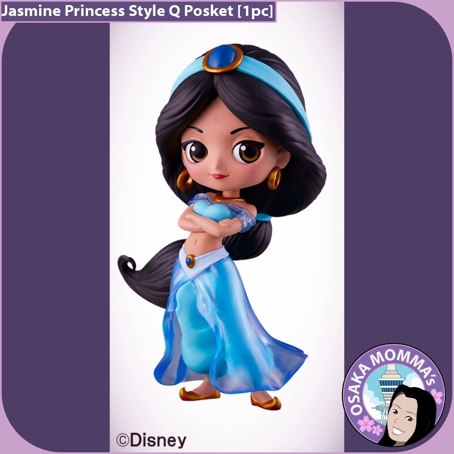 Jasmine Princess Style Qposket