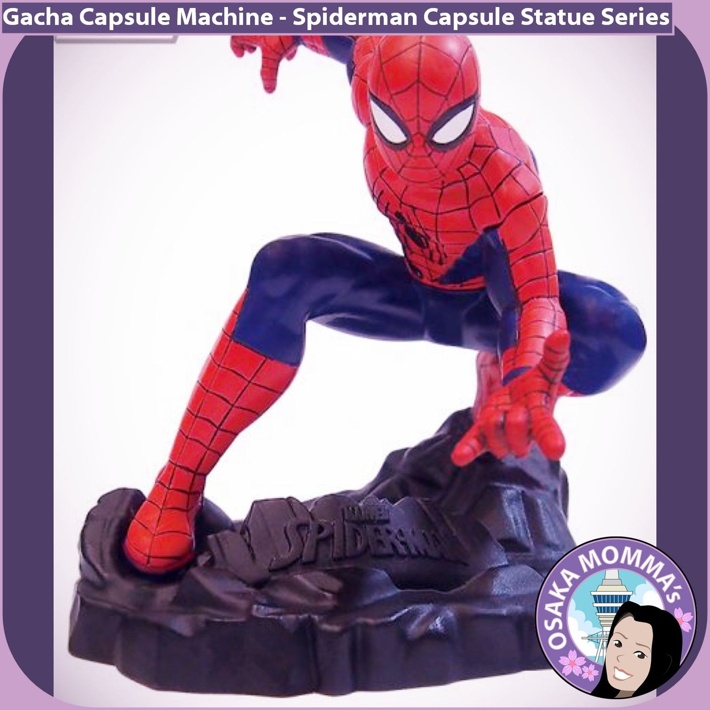 Spiderman Capsule Statue Series Figures