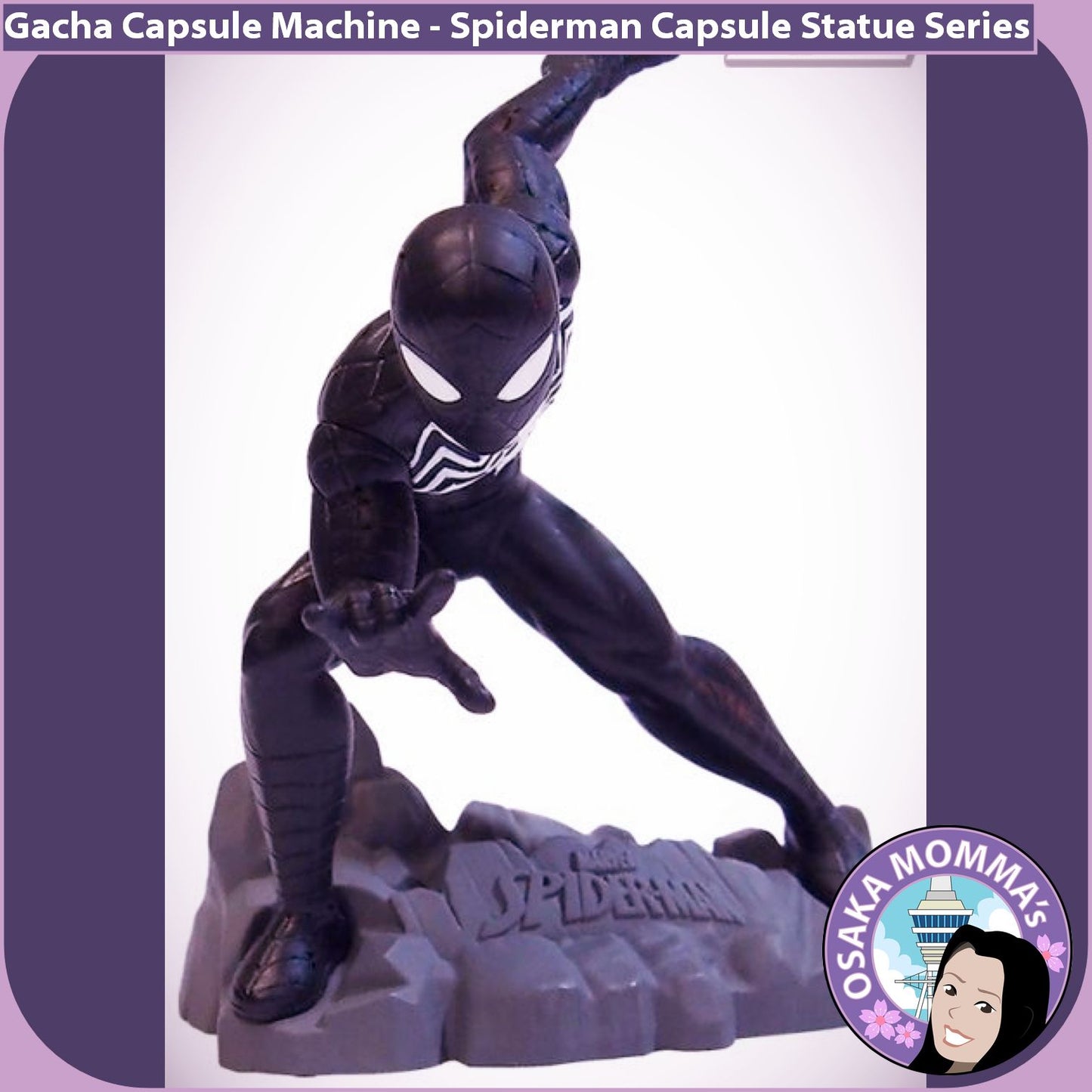Spiderman Capsule Statue Series Figures