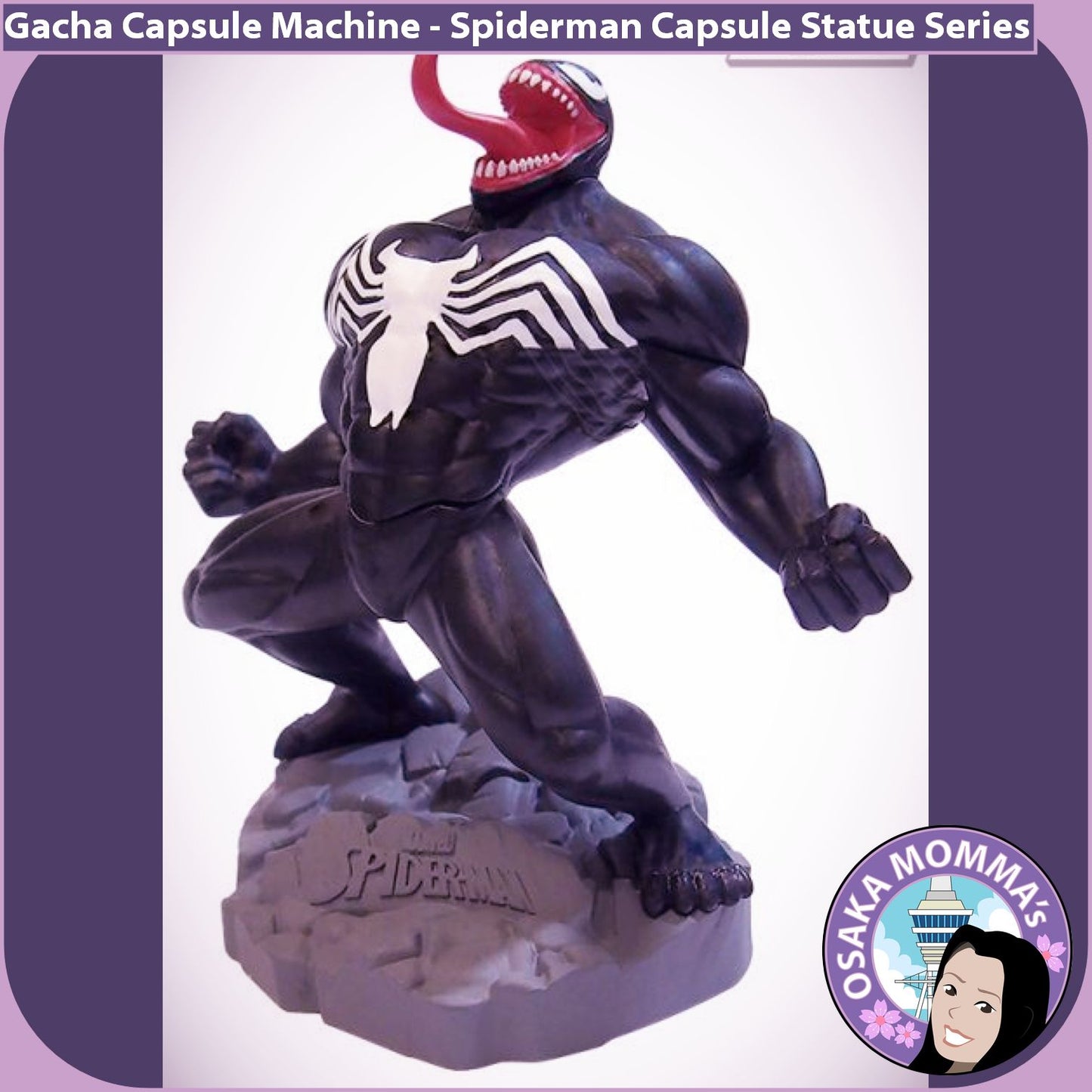 Spiderman Capsule Statue Series Figures