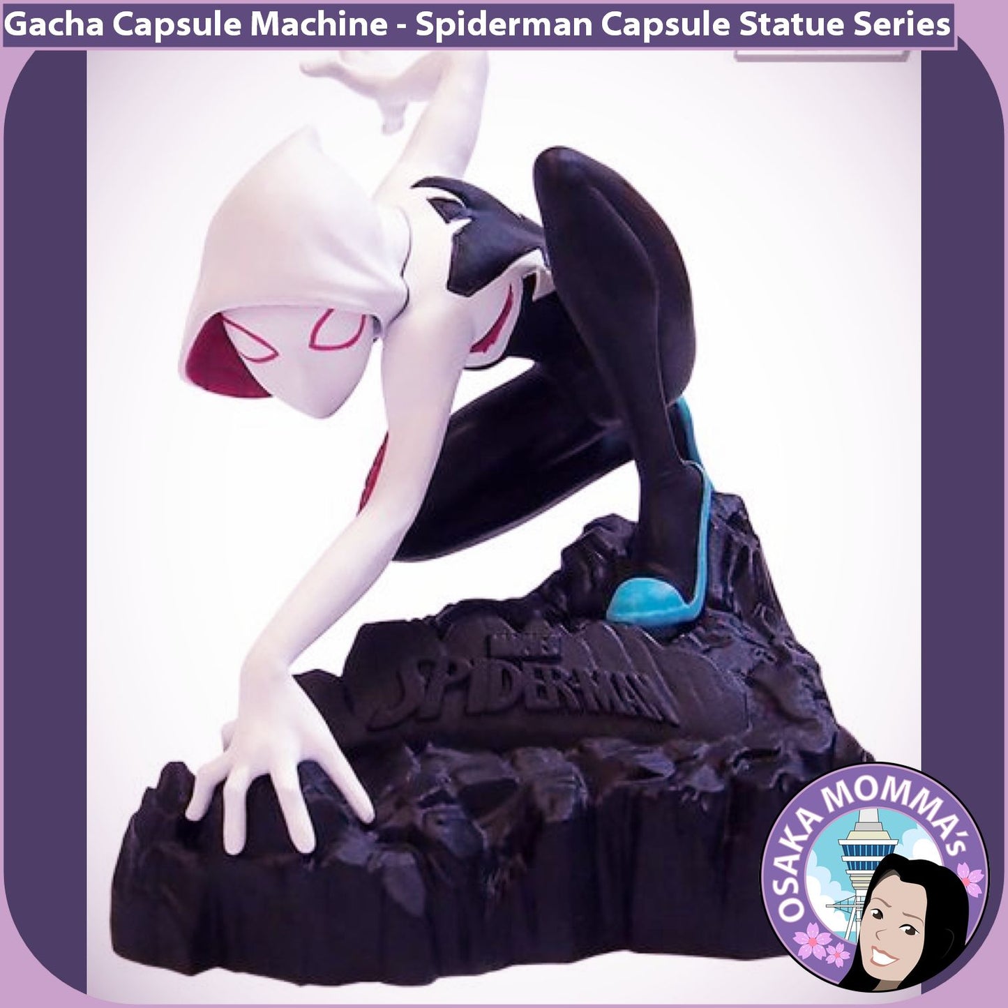 Spiderman Capsule Statue Series Figures