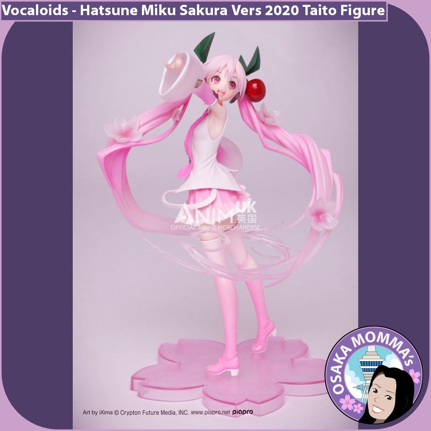 Hatsune Miku 2020 Sakura Ver. Figure