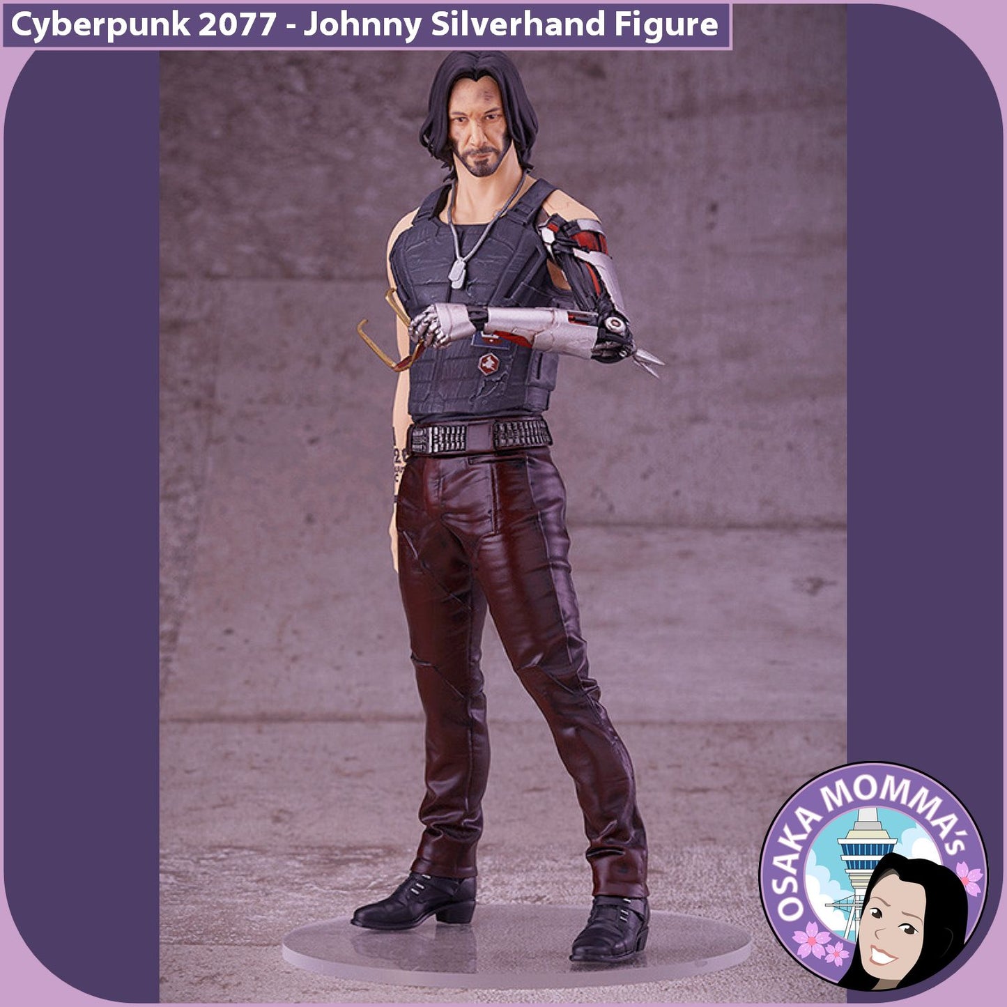 Cyberpunk 2077 Johnny Silverhand Figure