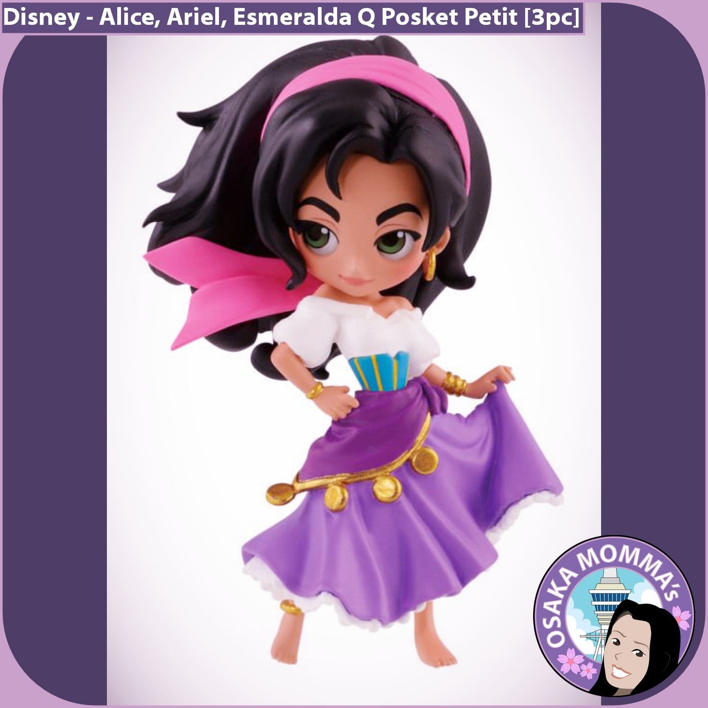Qposket Petit - Alice・Ariel・Esmeralda