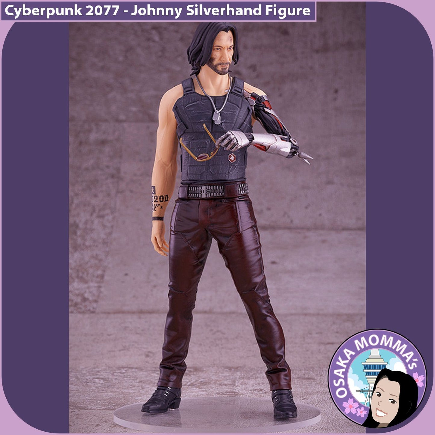 Cyberpunk 2077 Johnny Silverhand Figure