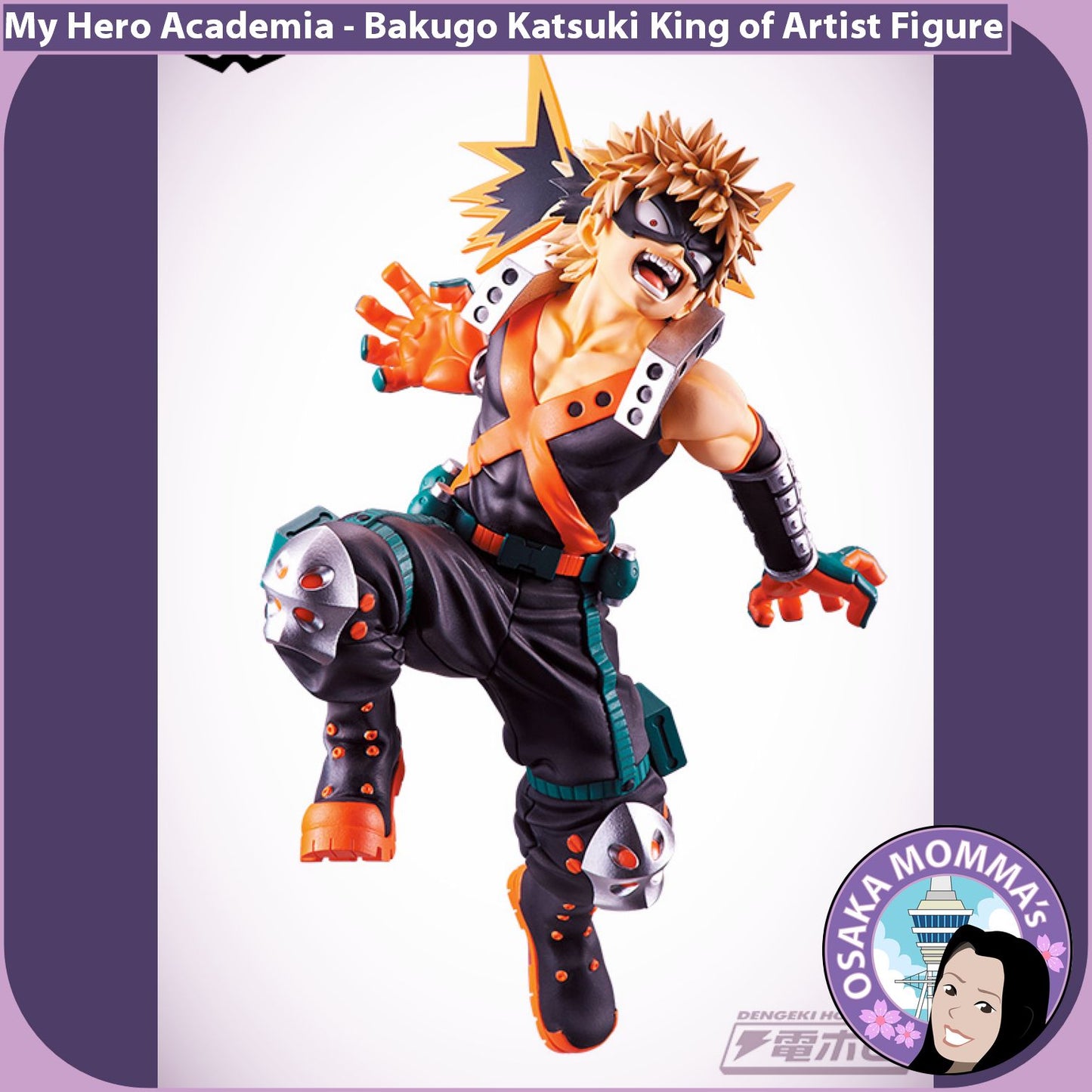 Bakugo Katsuki King of Artist Figure