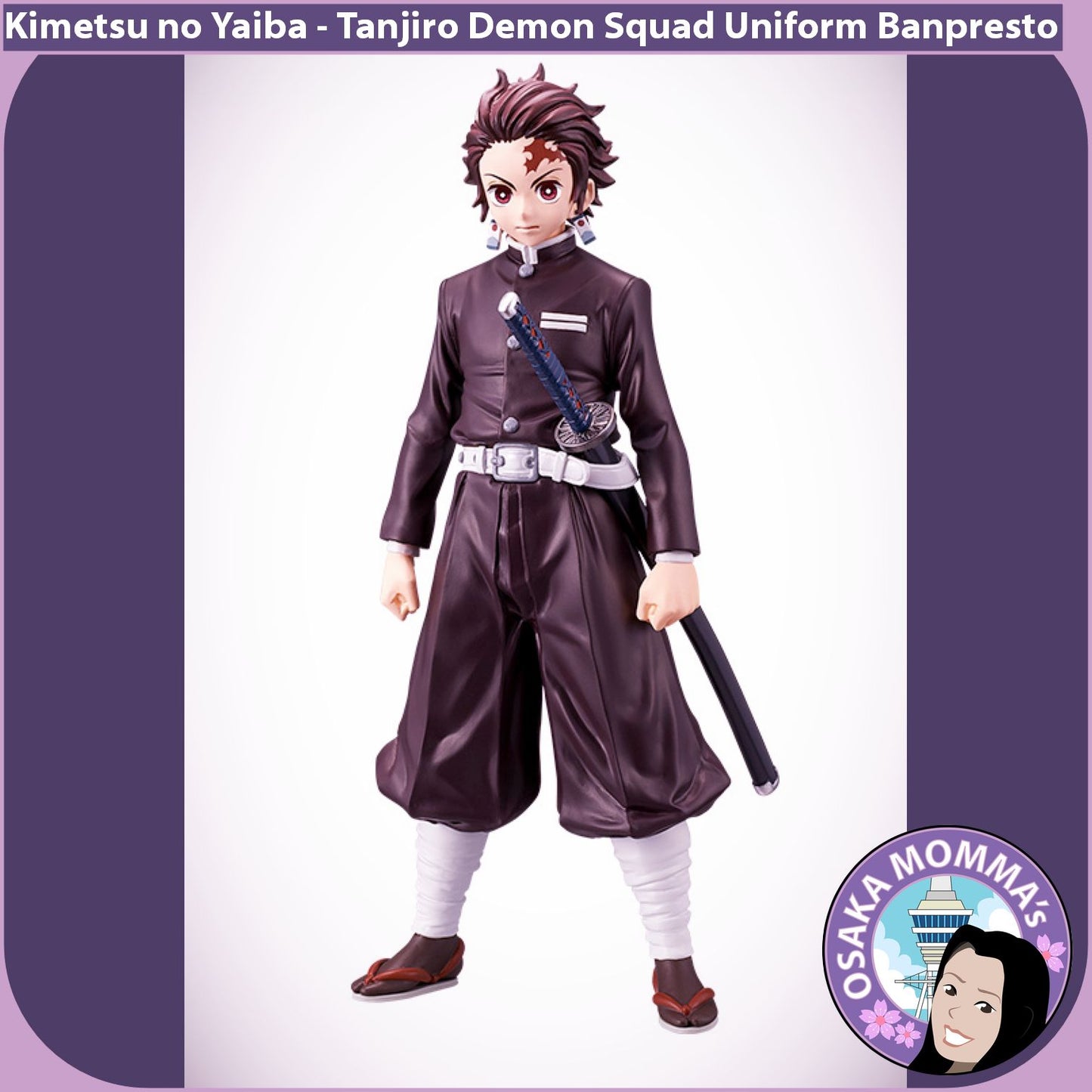 Kamado Tanjiro Demon Squad Uniform