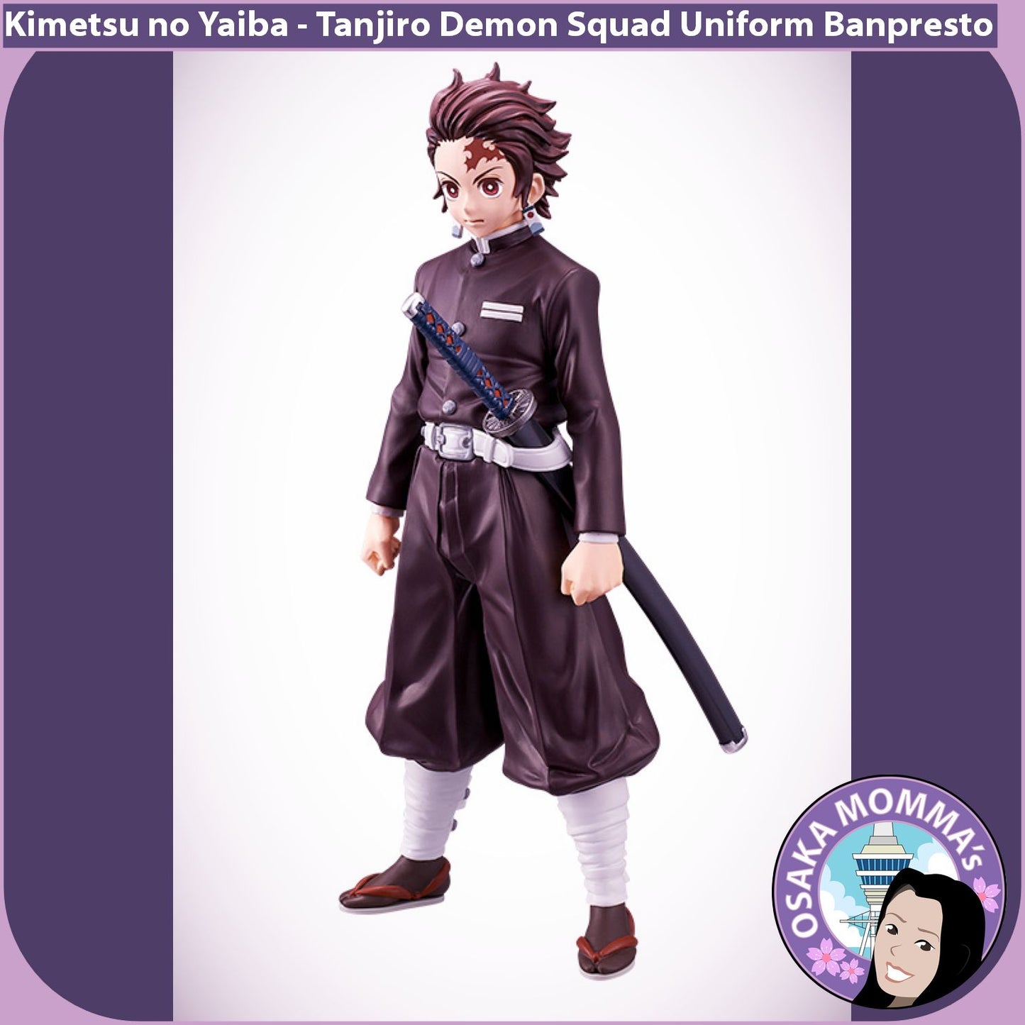 Kamado Tanjiro Demon Squad Uniform