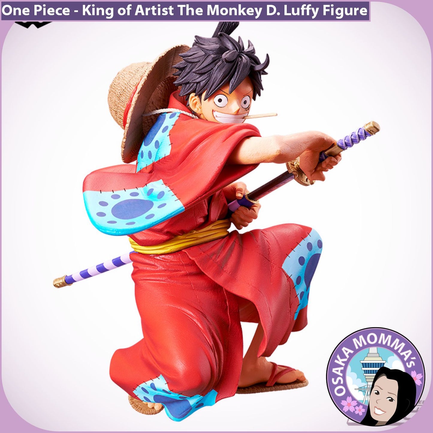King of Artist The Monkey D Luffy Figure