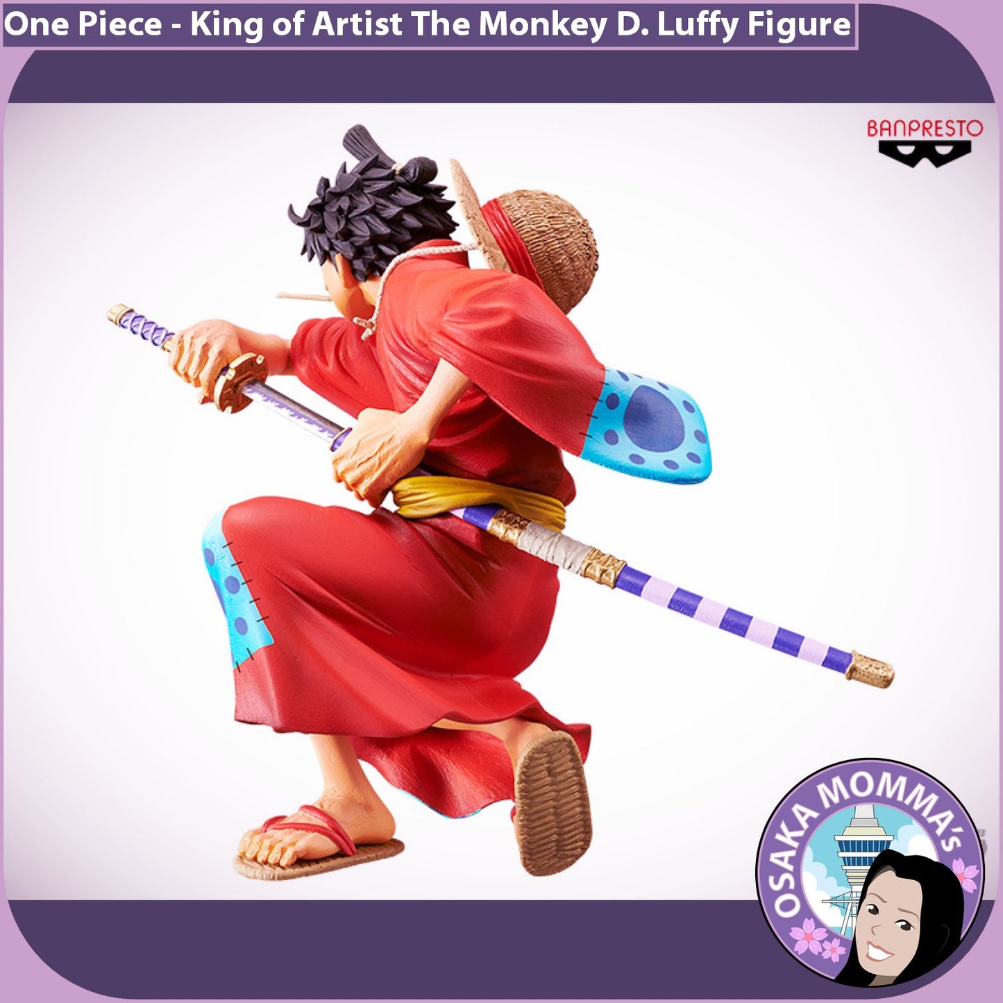 King of Artist The Monkey D Luffy Figure