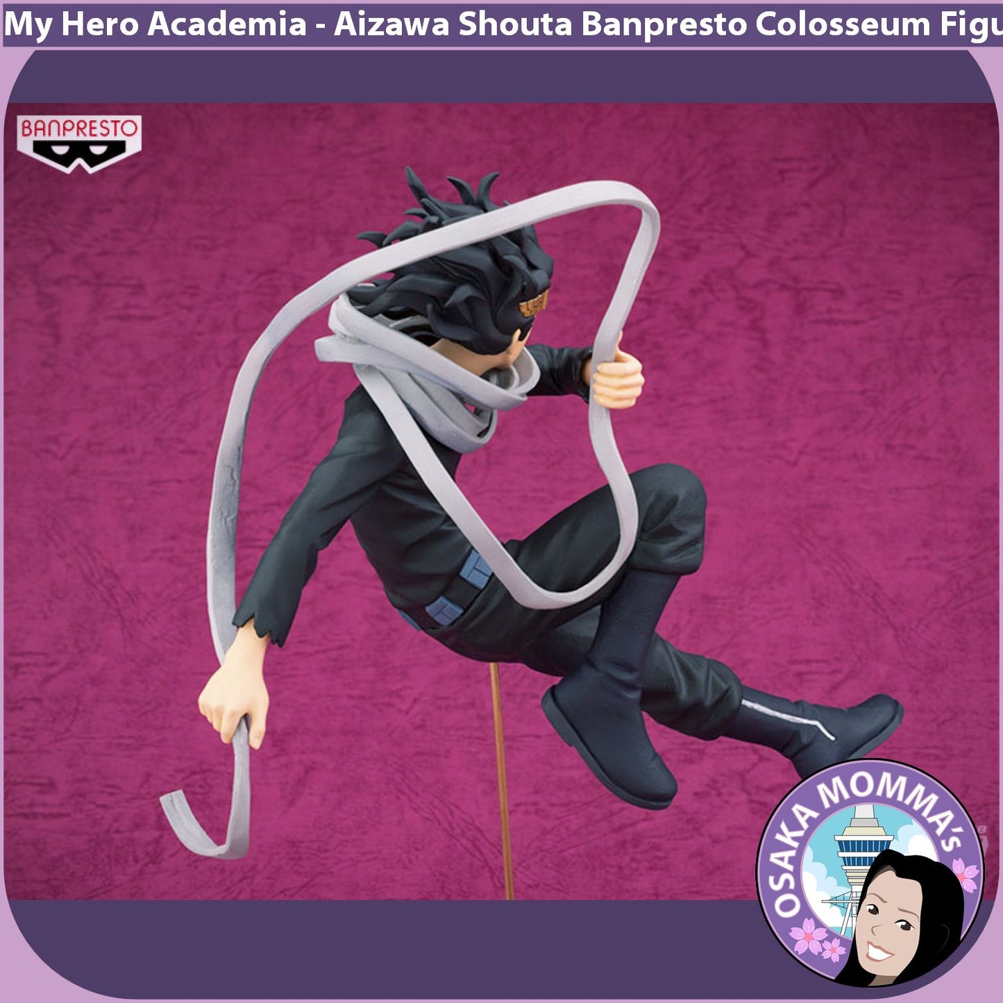 Aizawa Shouta The Amazing Heros Figure
