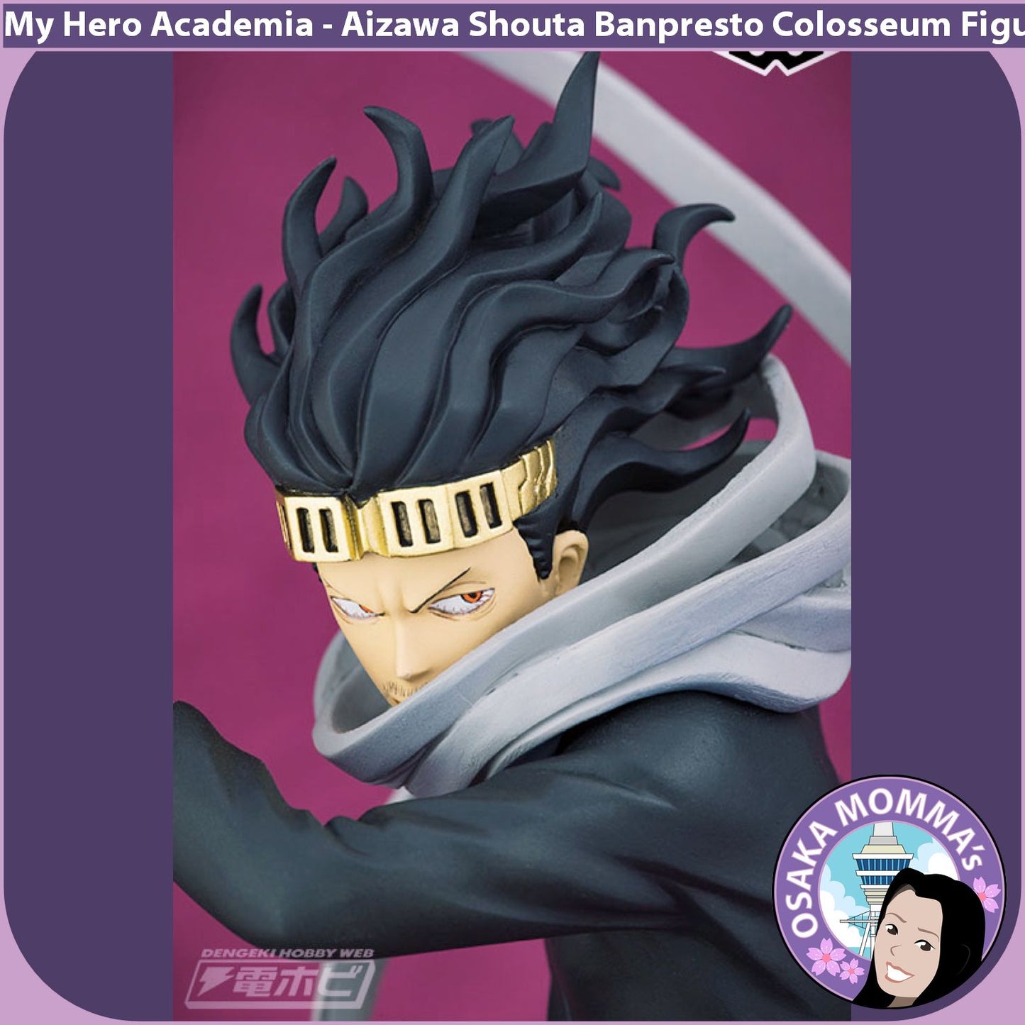 Aizawa Shouta The Amazing Heros Figure