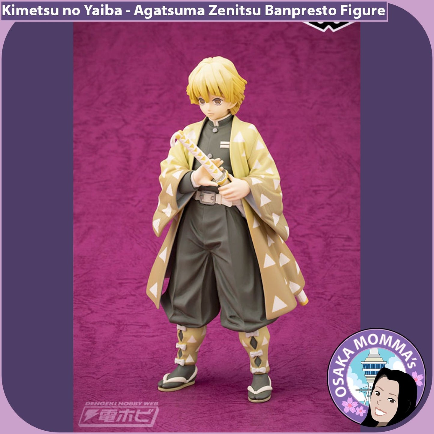 Agatsuma Zenitsu Banpresto Figure