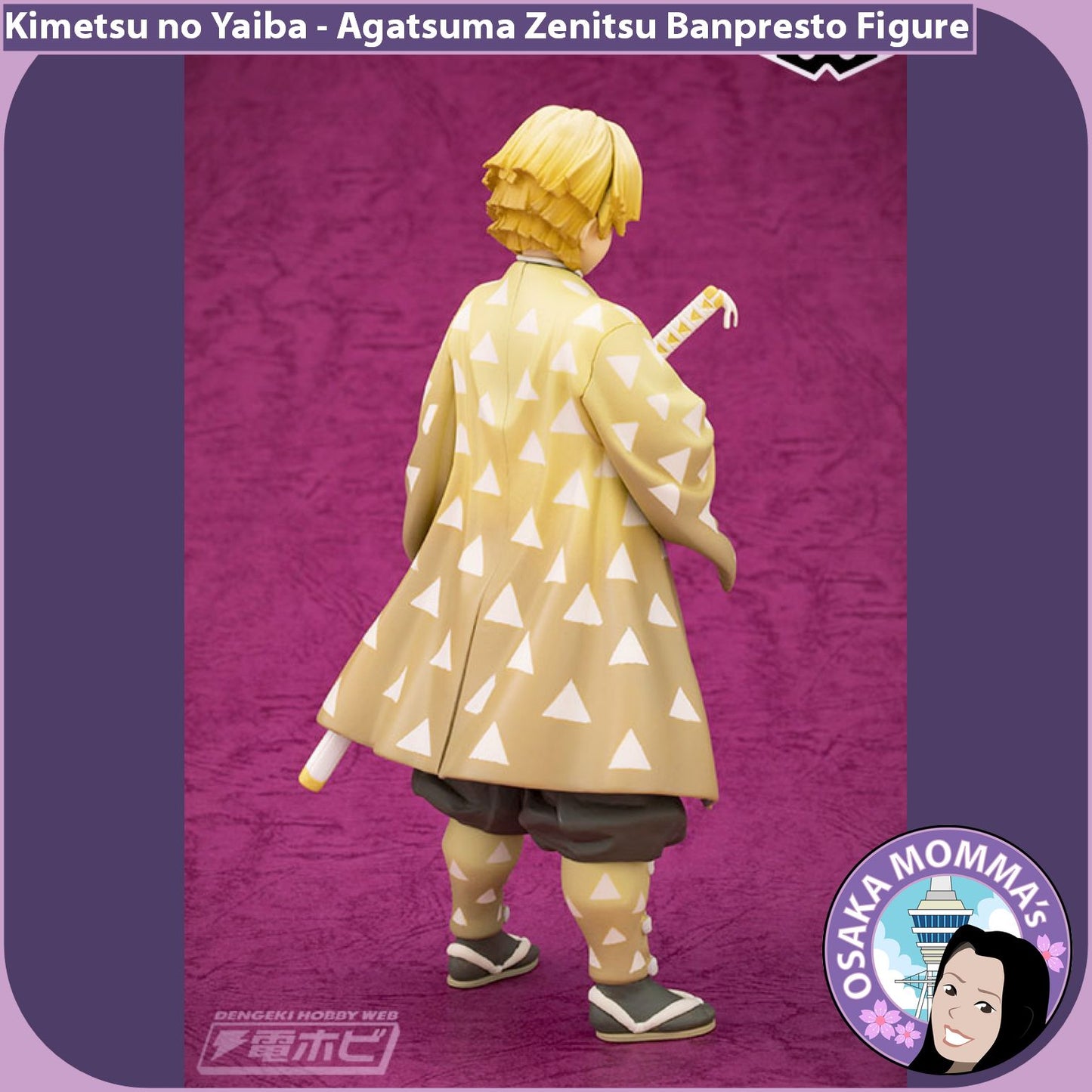 Agatsuma Zenitsu Banpresto Figure
