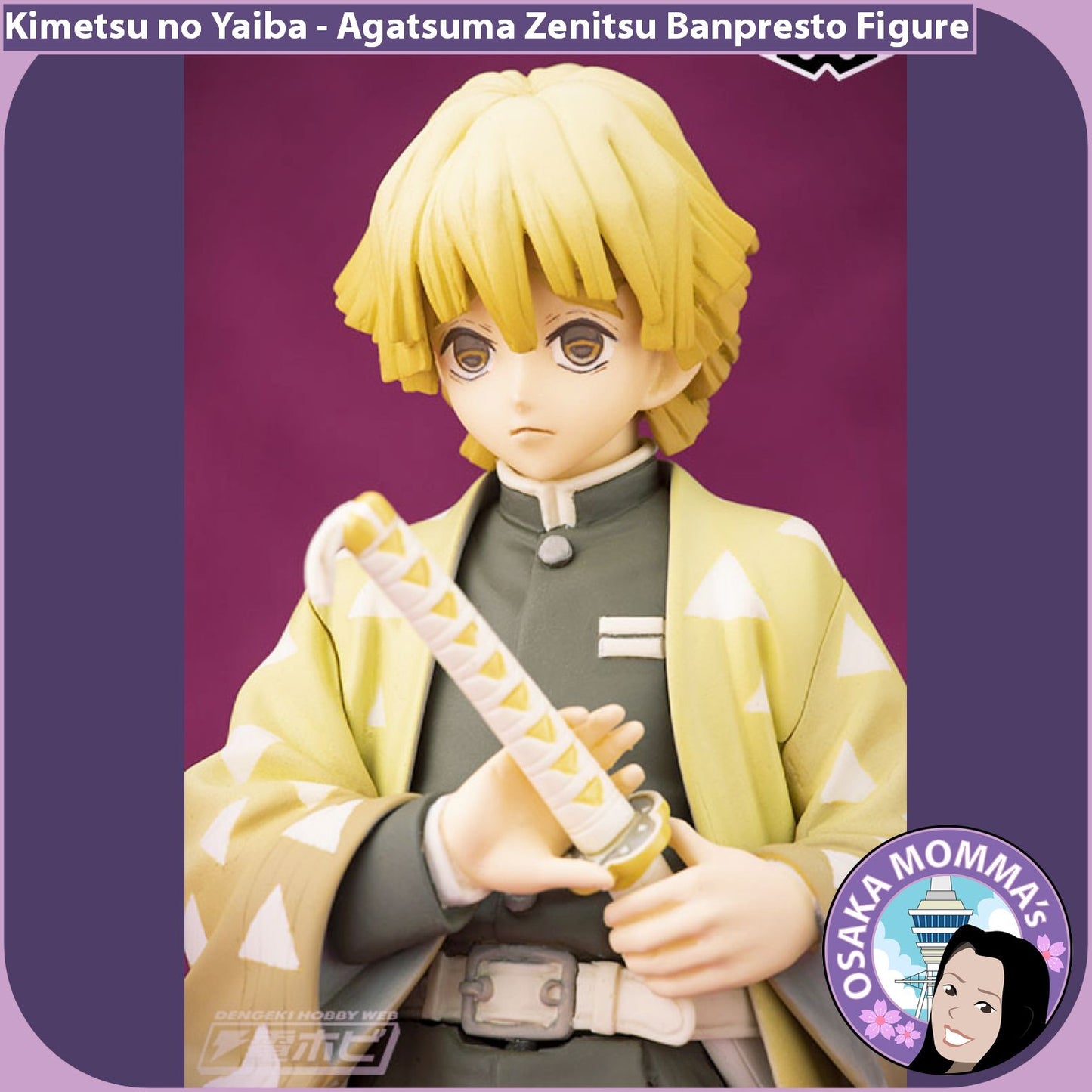 Agatsuma Zenitsu Banpresto Figure