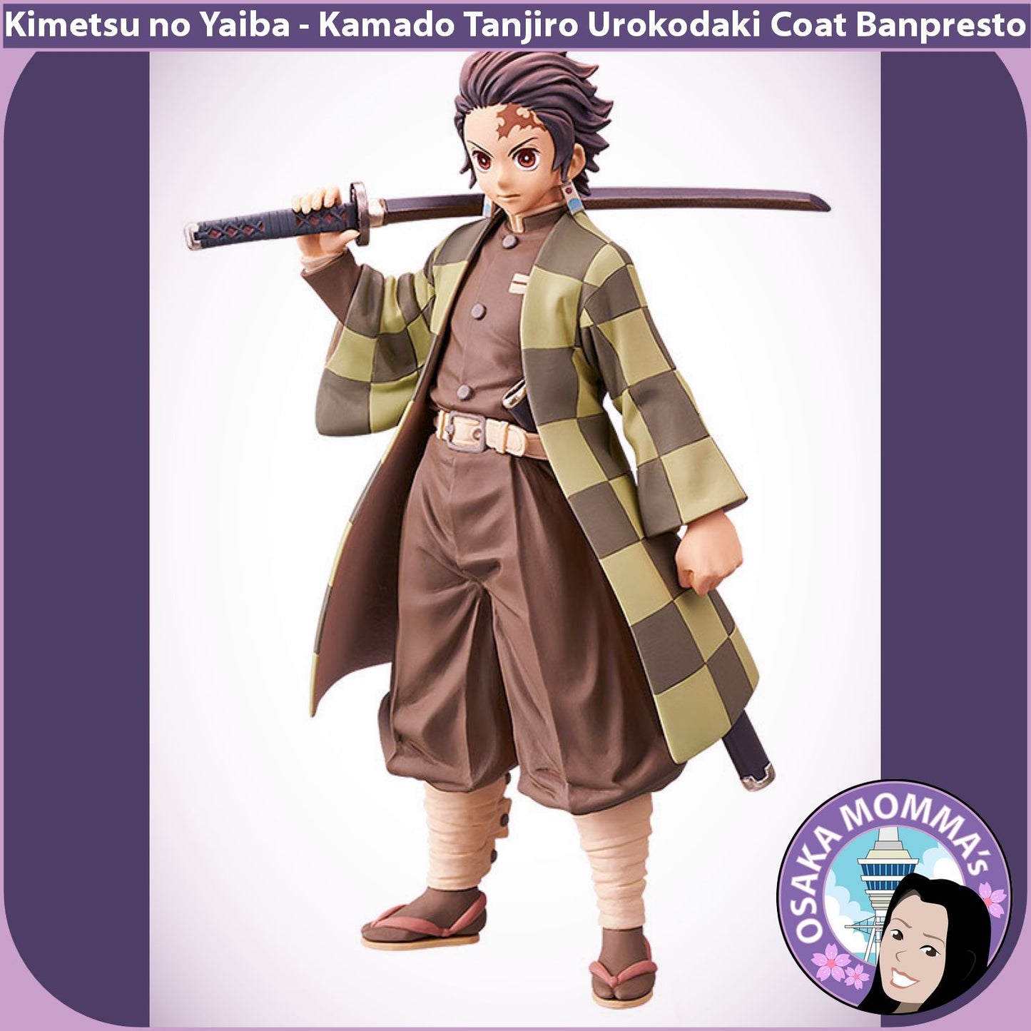 Kamado Tanjiro Urokodaki Coat Banpresto