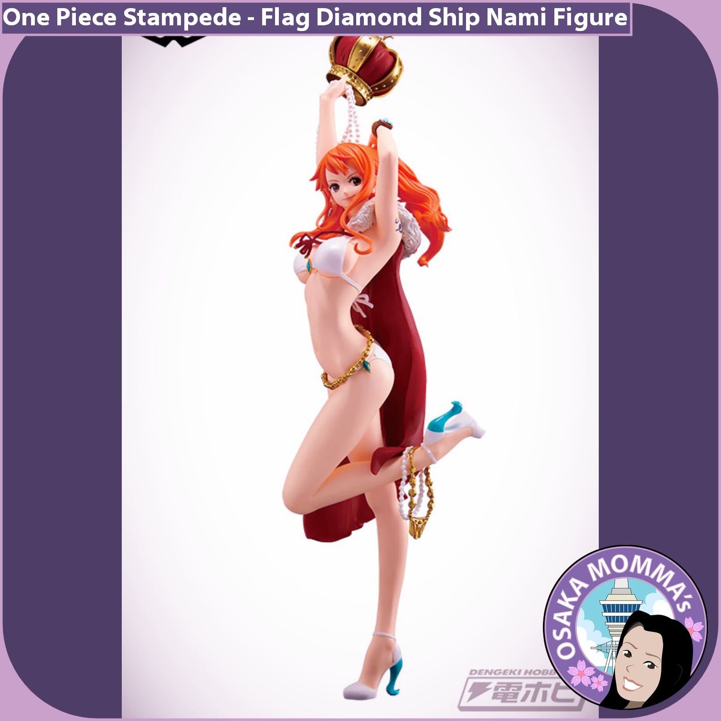 Nami Flag Diamond Ship Figure