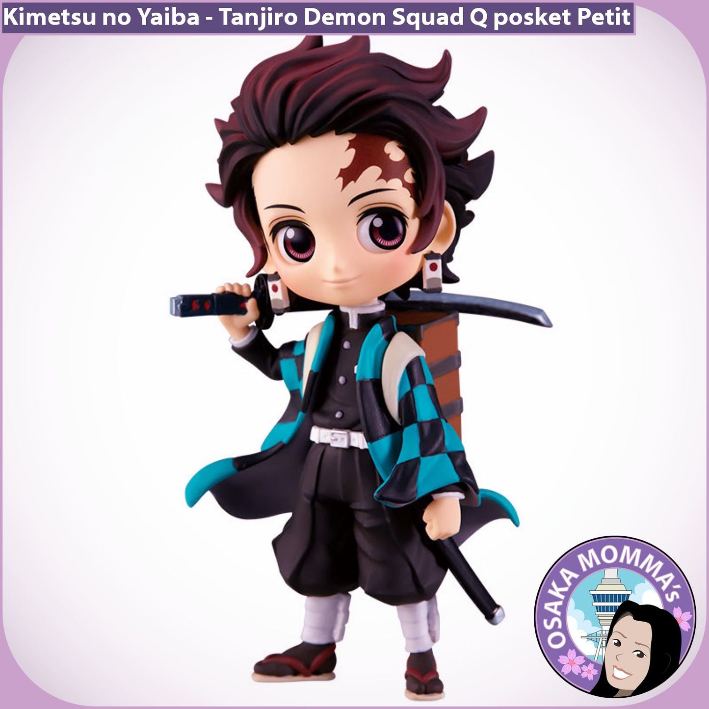 Kamado Tanjiro Demon Squad Qposket Petit Figure