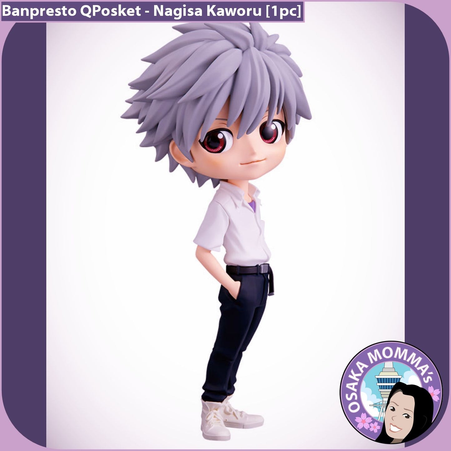 Kaworu Nagisa Vol.1 Qposket