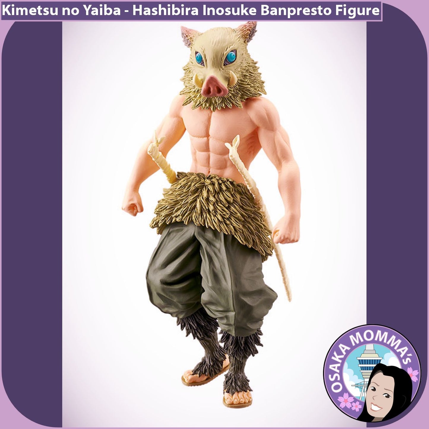 Hashibira Inosuke Banpresto Figure