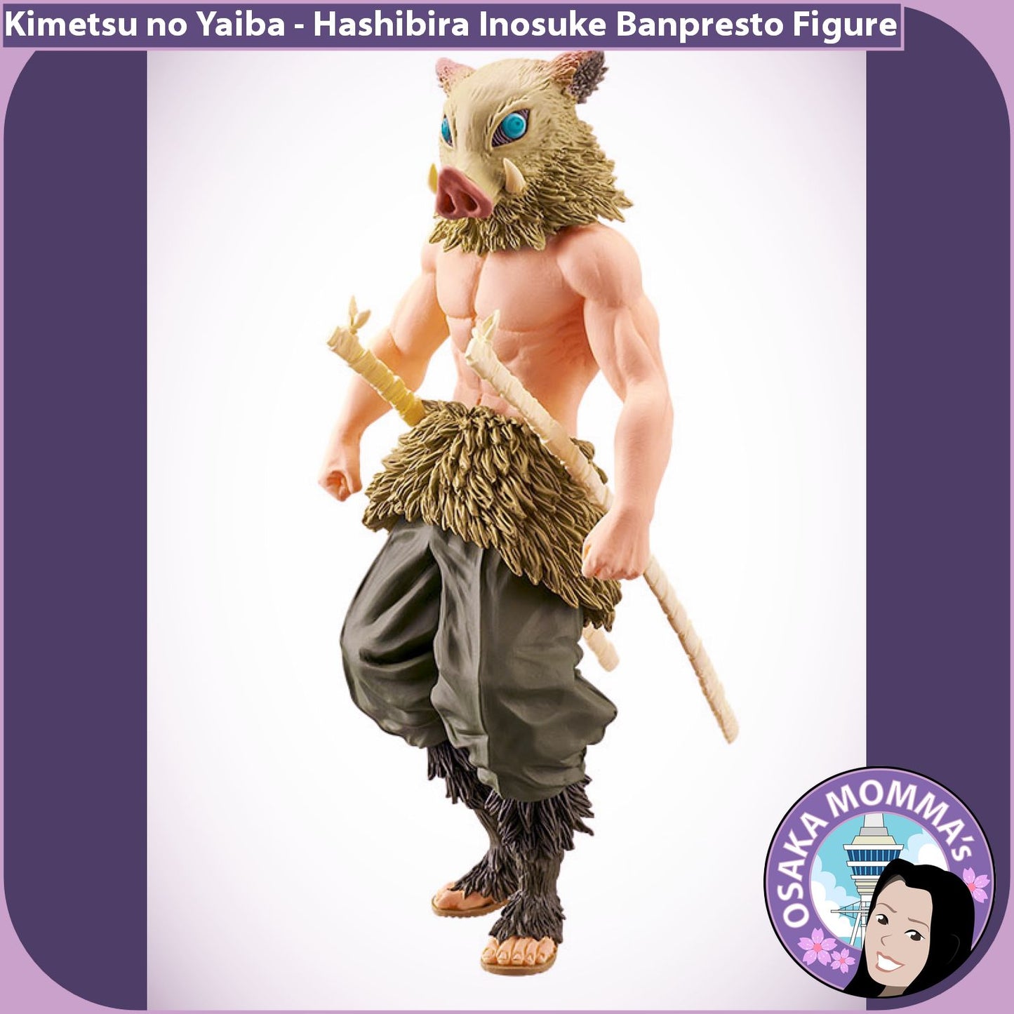 Hashibira Inosuke Banpresto Figure
