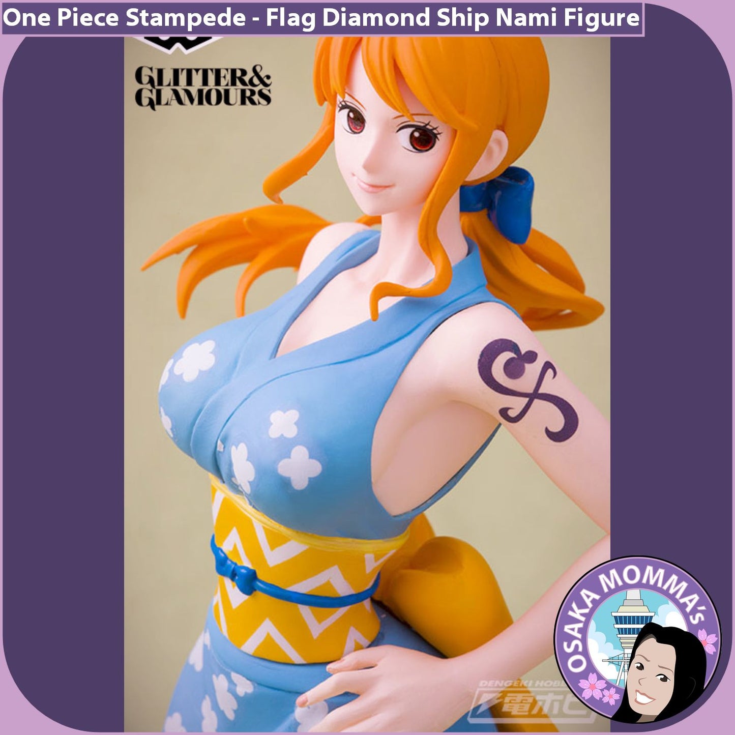 Nami Wanokuni Style Glitter and Glamours Figure