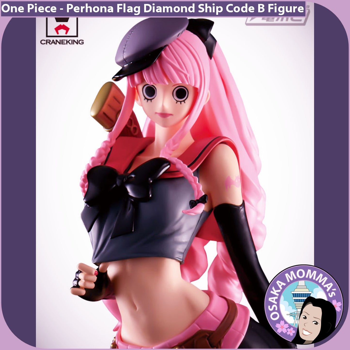 Perhona Flag Diamond Ship Code: B Figure