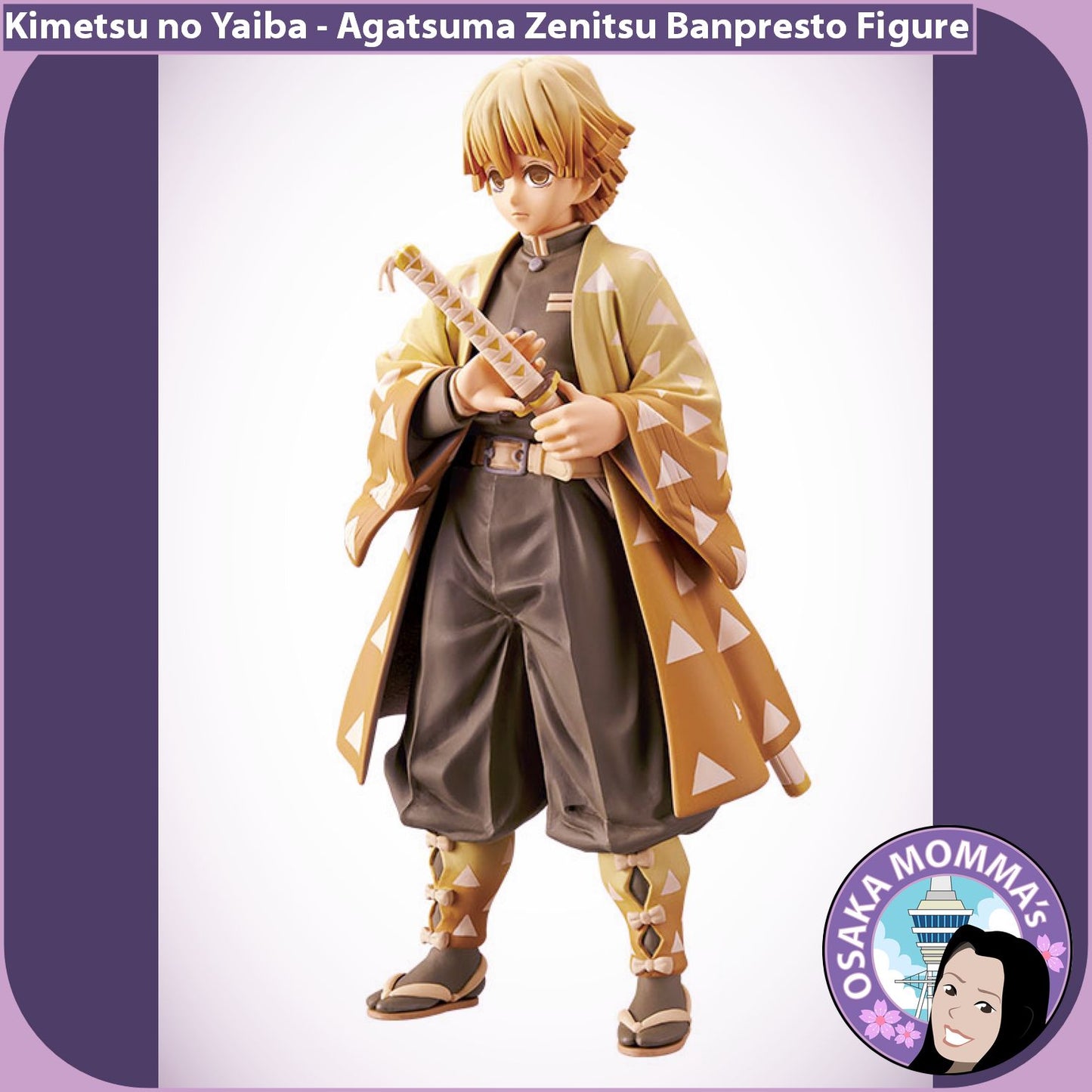 Agatsuma Zenitsu Banpresto Figure