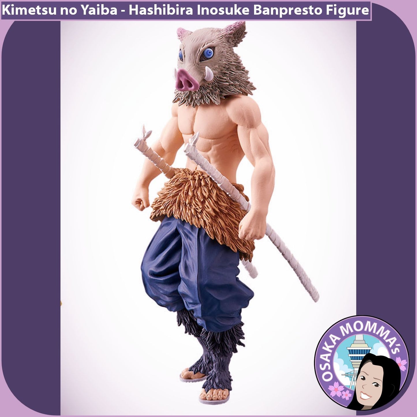 Hashibira Inosuke Banpresto Figure