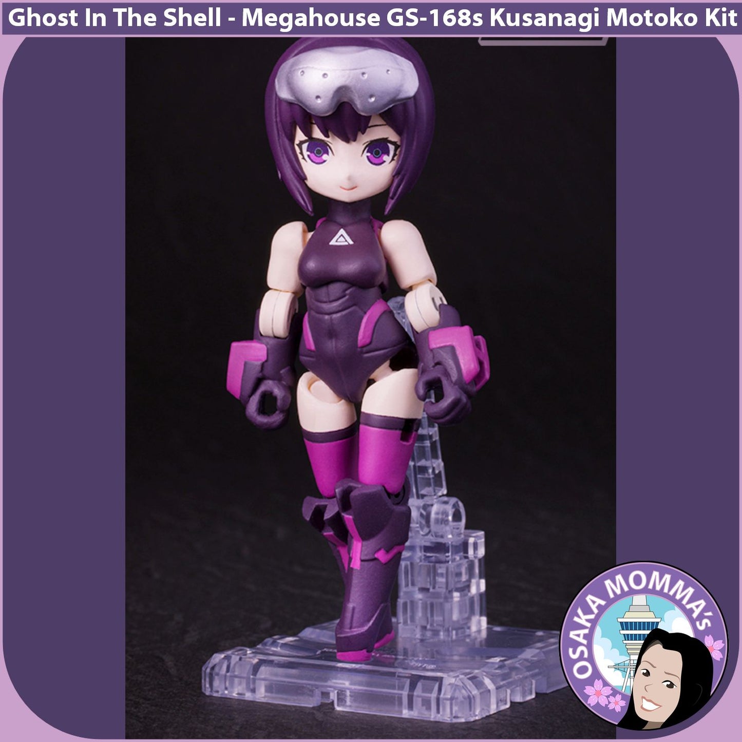 Desktop Army GS-168s Kusanagi Motoko Kit