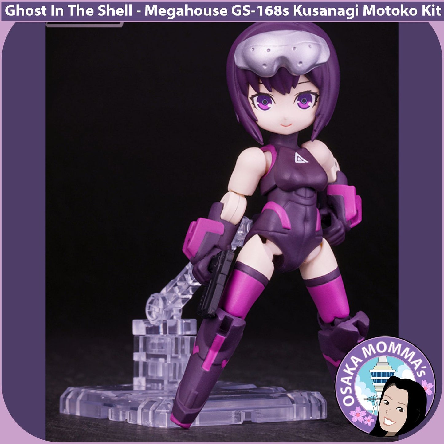 Desktop Army GS-168s Kusanagi Motoko Kit