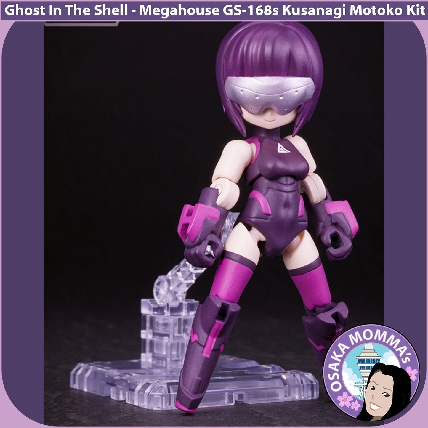 Desktop Army GS-168s Kusanagi Motoko Kit