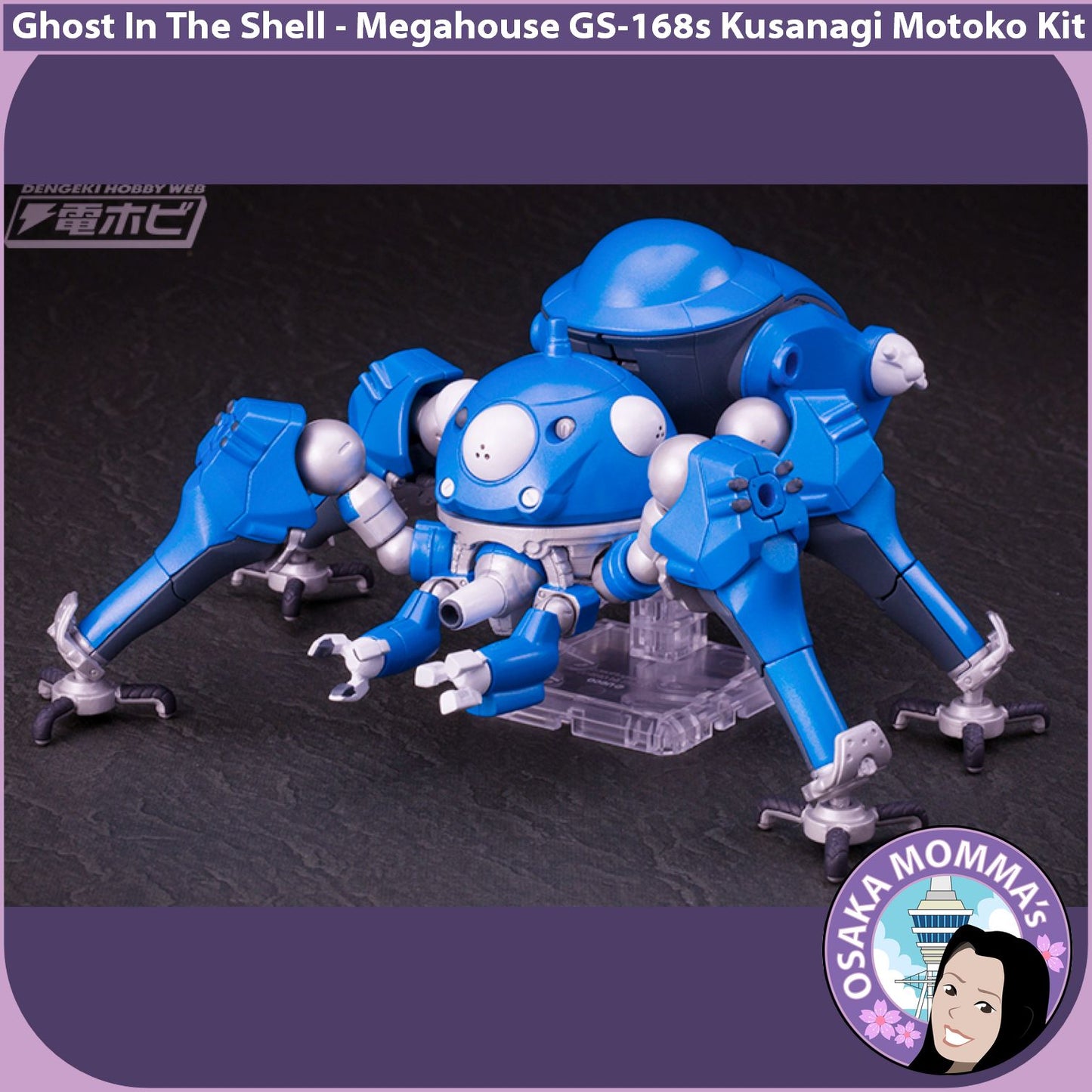 Desktop Army GS-168s Kusanagi Motoko Kit